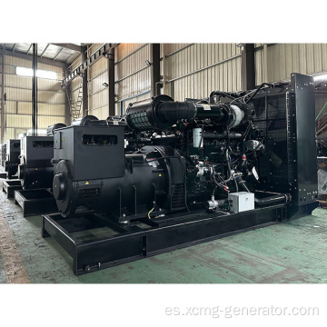 Generador de enfriamiento de agua diesel 500kVA